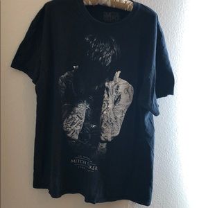 Mitch Lucker memorial T-shirt